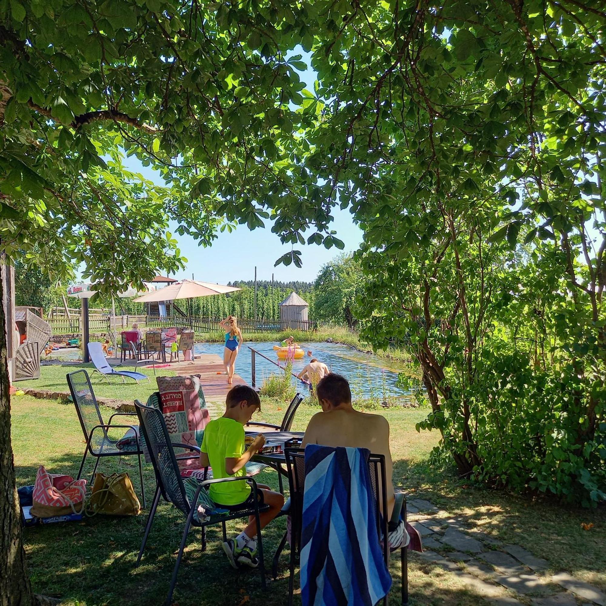 Ferienhof Metzler Bodnegg Kültér fotó